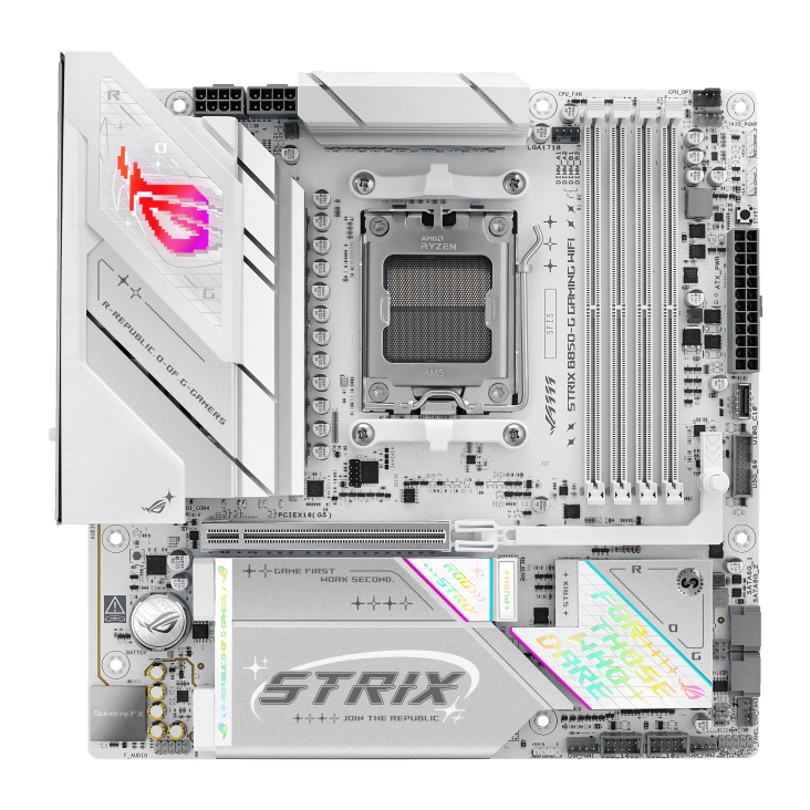 Материнская плата/ ROG STRIX B850-G GAMING WIFI (90MB1M30-M0EAY0)