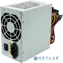 Exegate EX219183RUS /251760 Блок питания 400W ATX-AB400 OEM, 8cm fan, 24+4pin, 2*SATA, 2*IDE