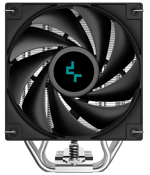 DEEPCOOL AG500 LGA1700/ 1200/ 115X/ AM5/ AM4 (12шт/ кор, TDP 240W, PWM, Fan 120mm, 5 тепл. Трубок, черный) RET