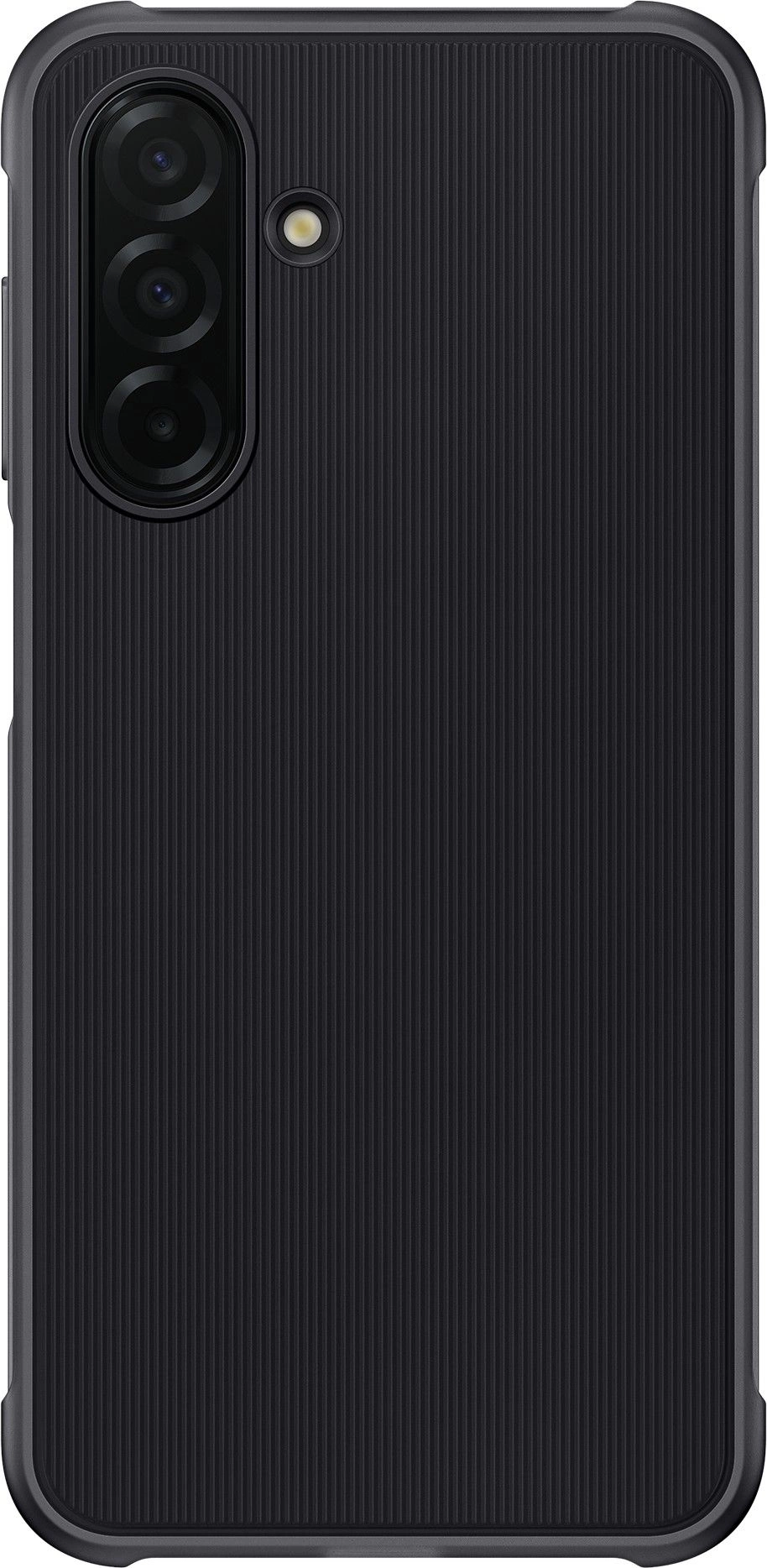 Чехол (клип-кейс) Samsung для Samsung Galaxy A26 Rugged Case A26 черный (EF-RA266CBEGRU)