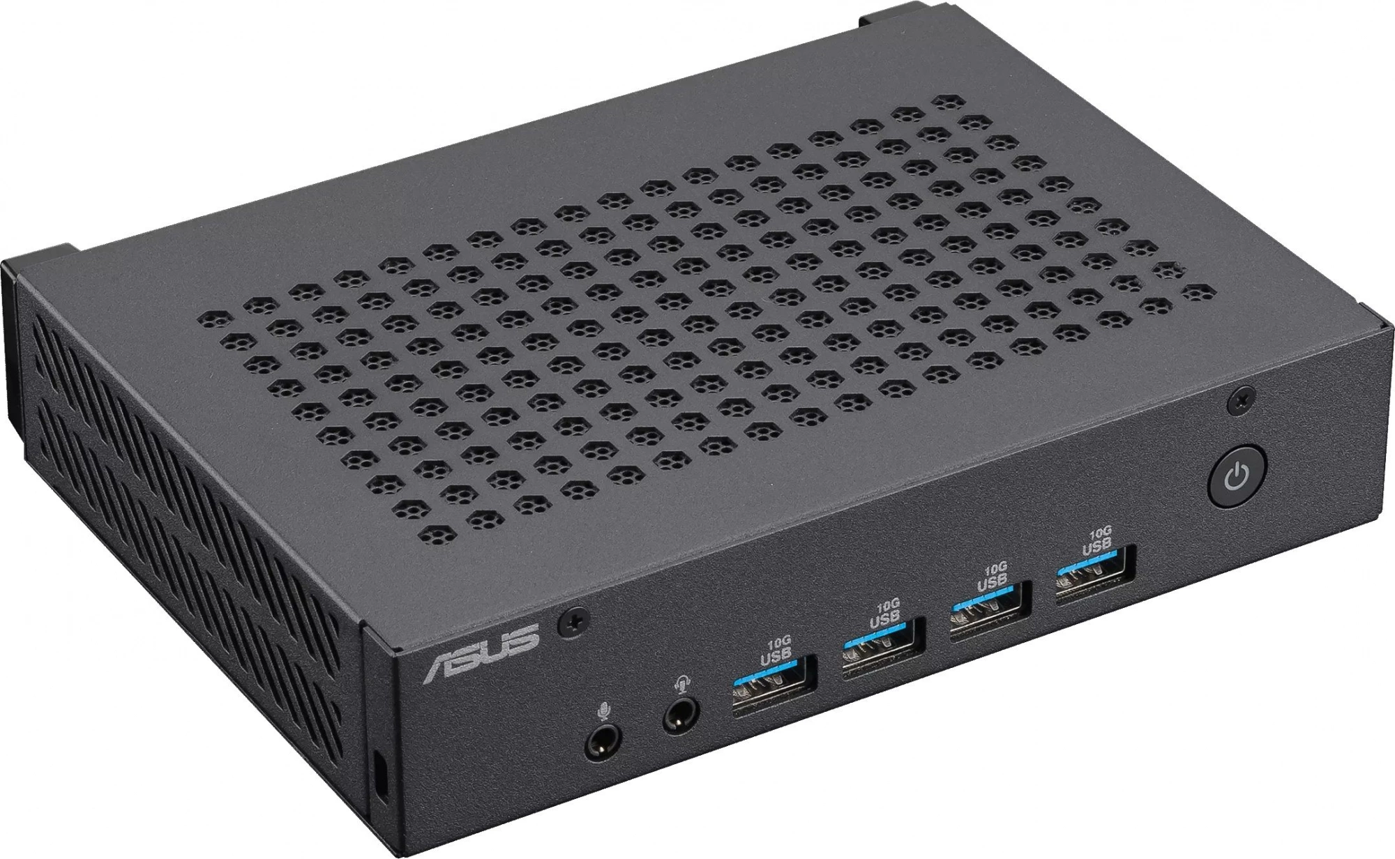 Неттоп Asus PN43-B-SN013MF N100 (0.8) UHDG без ОС 2x2.5GbitEth WiFi BT 65W черный (90MR0172-M000D0)