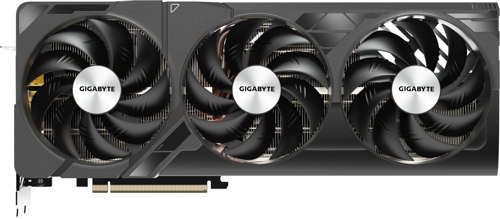 Видеокарта Gigabyte PCI-E 4.0 GV-N408SWF3V2-16GD NVIDIA GeForce RTX 4080 Super 16Gb 256bit GDDR6X 2550/ 23000 HDMIx1 DPx3 HDCP Ret