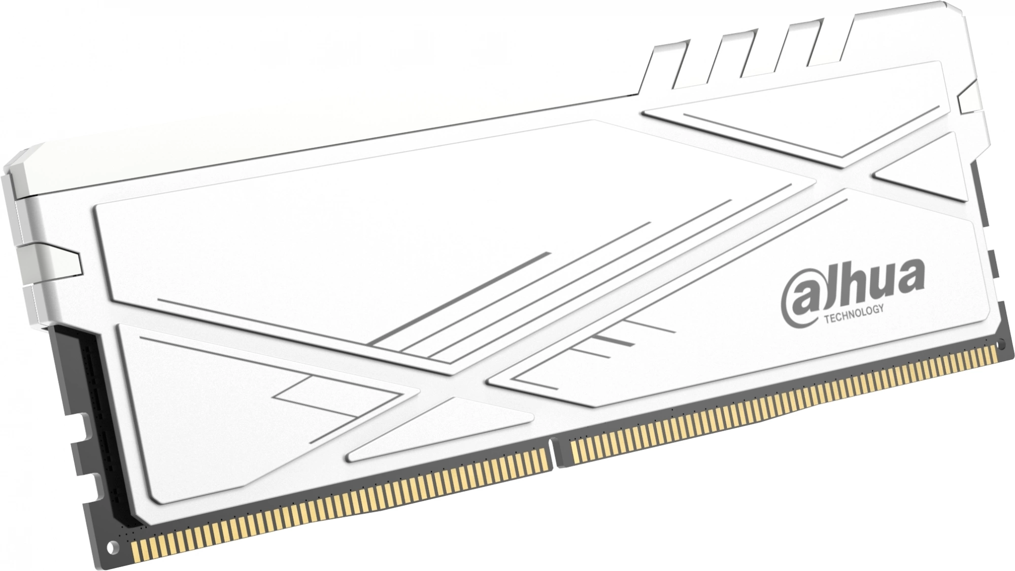 Dahua C600 DIMM 8GB DDR4-3600 (PC4-28800) CL18, 1.35V Heatsink, White (DHI-DDR-C600UHW8G36)