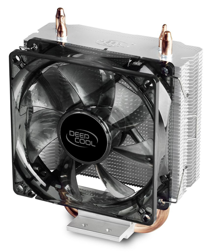 Устройство охлаждения(кулер) Deepcool GAMMAXX 200 V2 Soc-AM5/ AM4/ 1151/ 1200/ 1700 4-pin 18-24dB Al+Cu 100W 326gr Ret