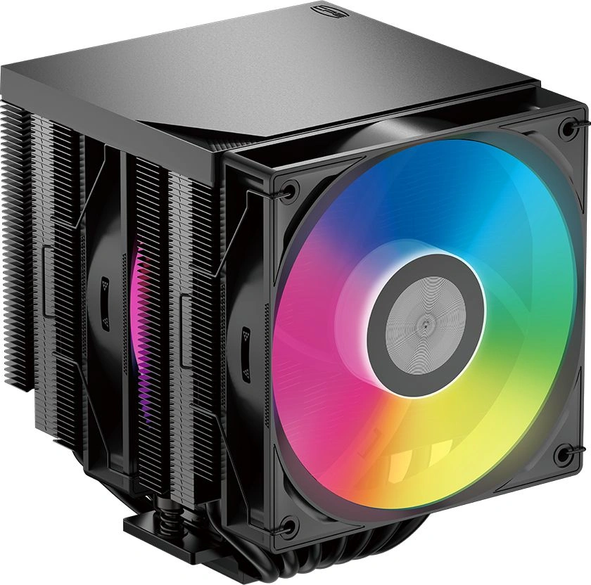 Устройство охлаждения(кулер) PcCooler RT720 TC ARGB Soc-AM5/AM4/1151/1200/2066/1700 черный 4-pin 34.9dB Al+Cu Ret (RT720TC-BKAWYX-GL)