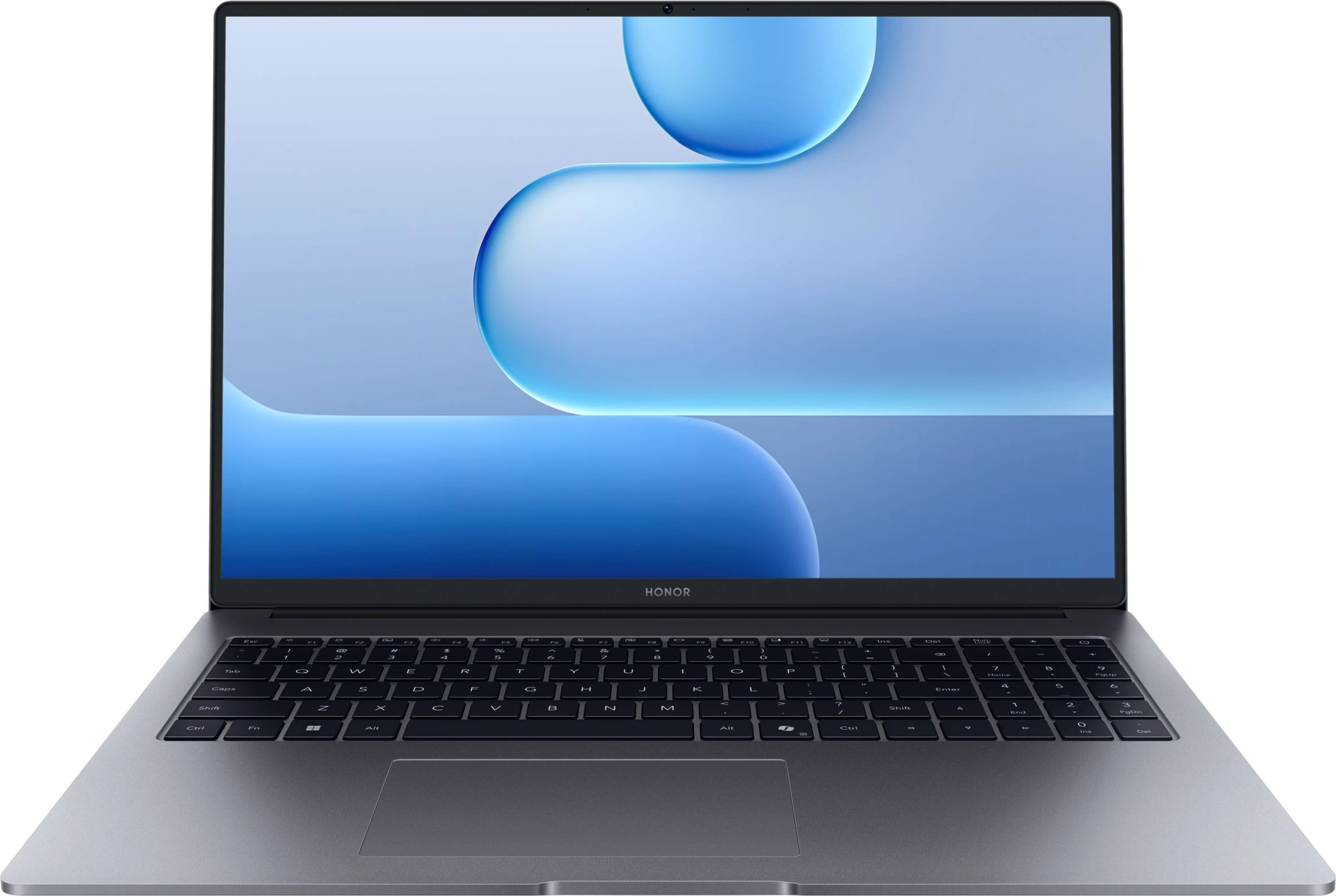 Ноутбук HONOR MagicBook X16 Intel Core Ultra 5 125H/16Gb (soldered D5)/SSD1Tb/UMA/16"/IPS/WUXGA/1920x1200/60Hz/Win11/Grey/1.75kg (5301ARGM)