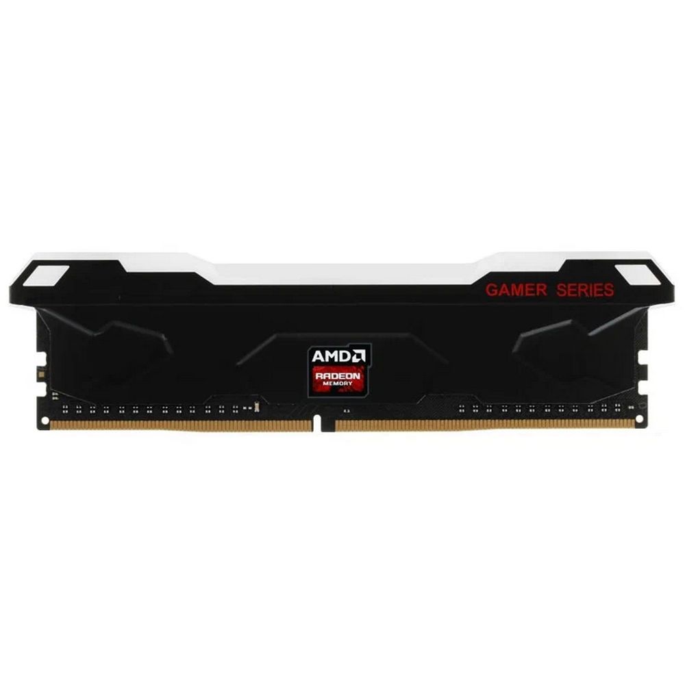 Модуль памяти AMD Radeon 16GB R7 Performance Series DDR5 6800 Long DIMM R7516G6800U1S-RGB 1.1V Heat Shield RGB Retail