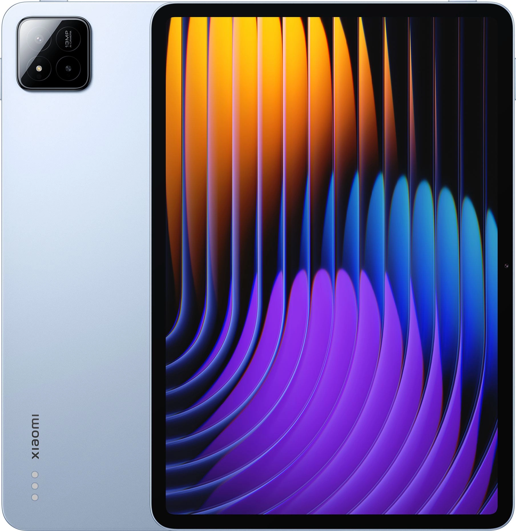 Планшет Xiaomi Pad 7 2410CRPCG 7+ Gen 3 (2.8) 8C RAM8Gb ROM256Gb 11.16" IPS 3200x2136 Android 15 голубой 13Mpix 8Mpix BT WiFi 8850mAh (62912)