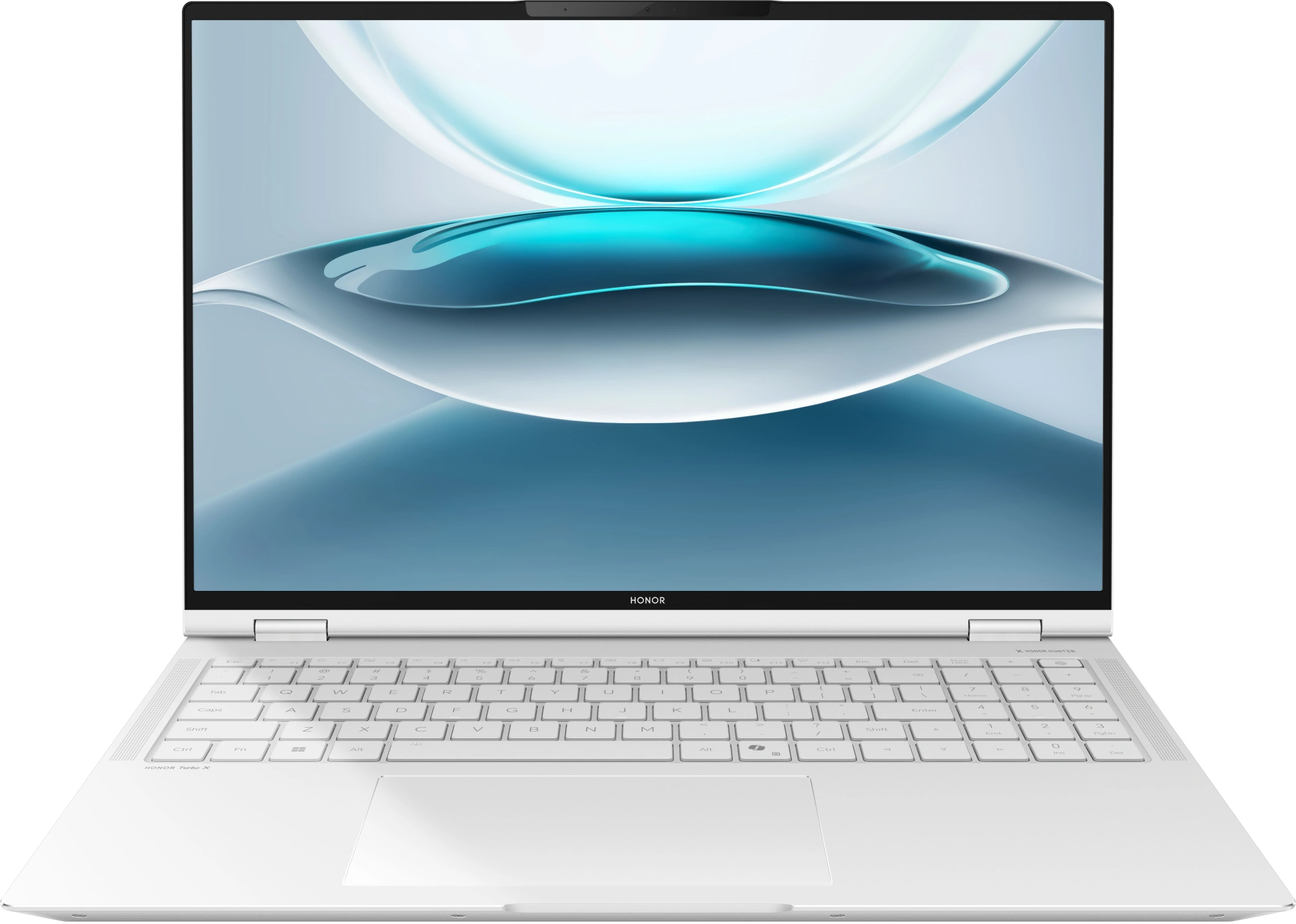 Ноутбук Honor MagicBook X16 2025 16" UHD Ultra 9 285H 32/1TB AMD NVIDIA RTX5060 WIN 11 Home 5301APWK DRB-P White