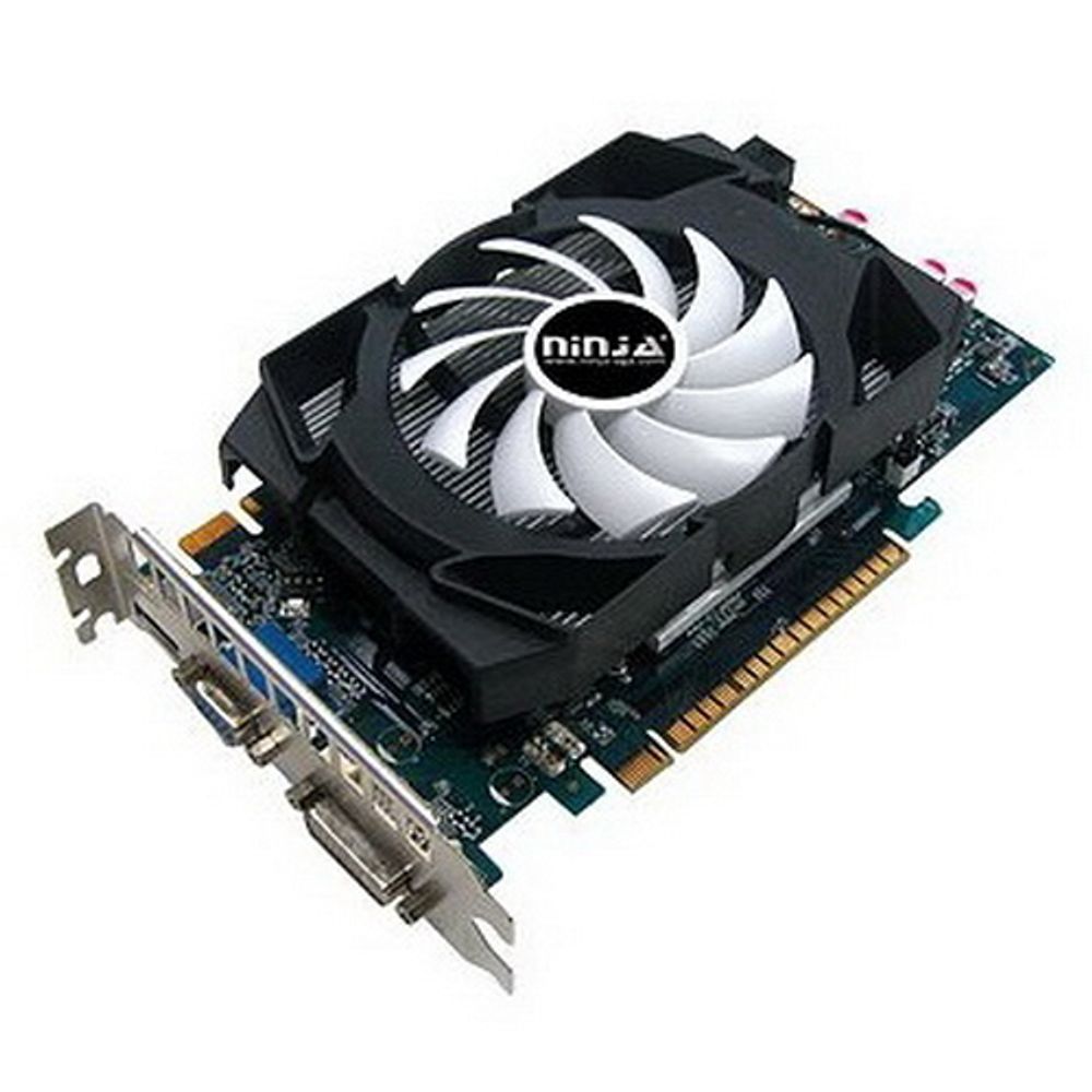 Видеокарта Ninja (Sinotex) GTX750 2GB GDDR5 128bit VGA DVI HDMI 1FAN RTL (590962) (NH75NP025F)