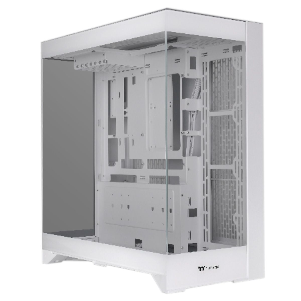Корпус Thermaltake CA-1Z8-00M6WN-00 Win/SPCC/Tempered Glass*3/Brown Box