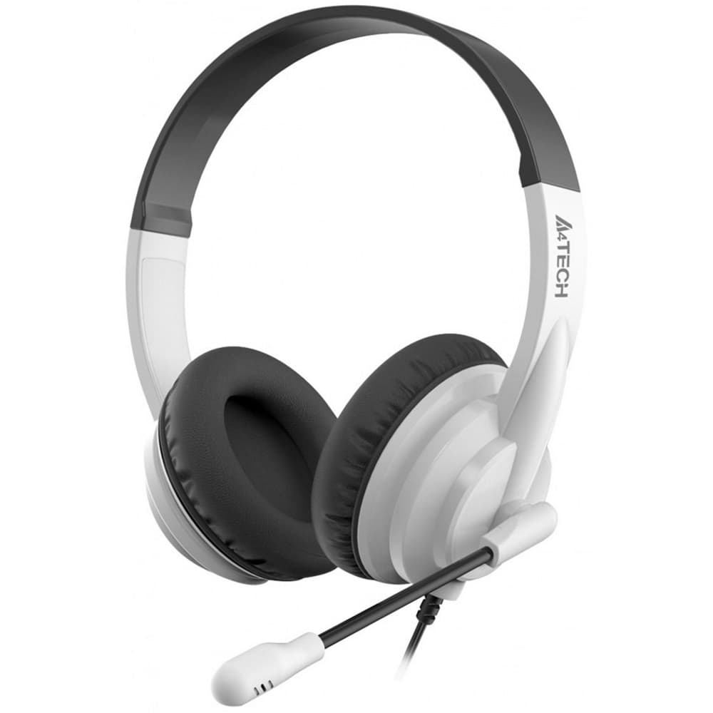 Эскиз Гарнитура A4Tech HS-10 белая 2 м (HS-10)