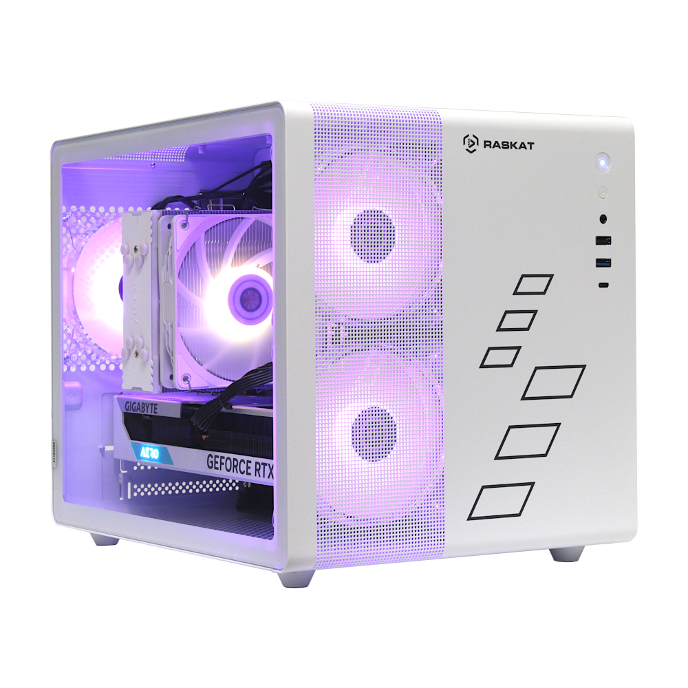 Компьютер Raskat Strike 520 (Cоre i5 13400F, RAM 32GB, SSD 1024GB, HDD 2TB, RTX4060Ti 8GB, White, NoOS) (STRIKE520137799||BP)