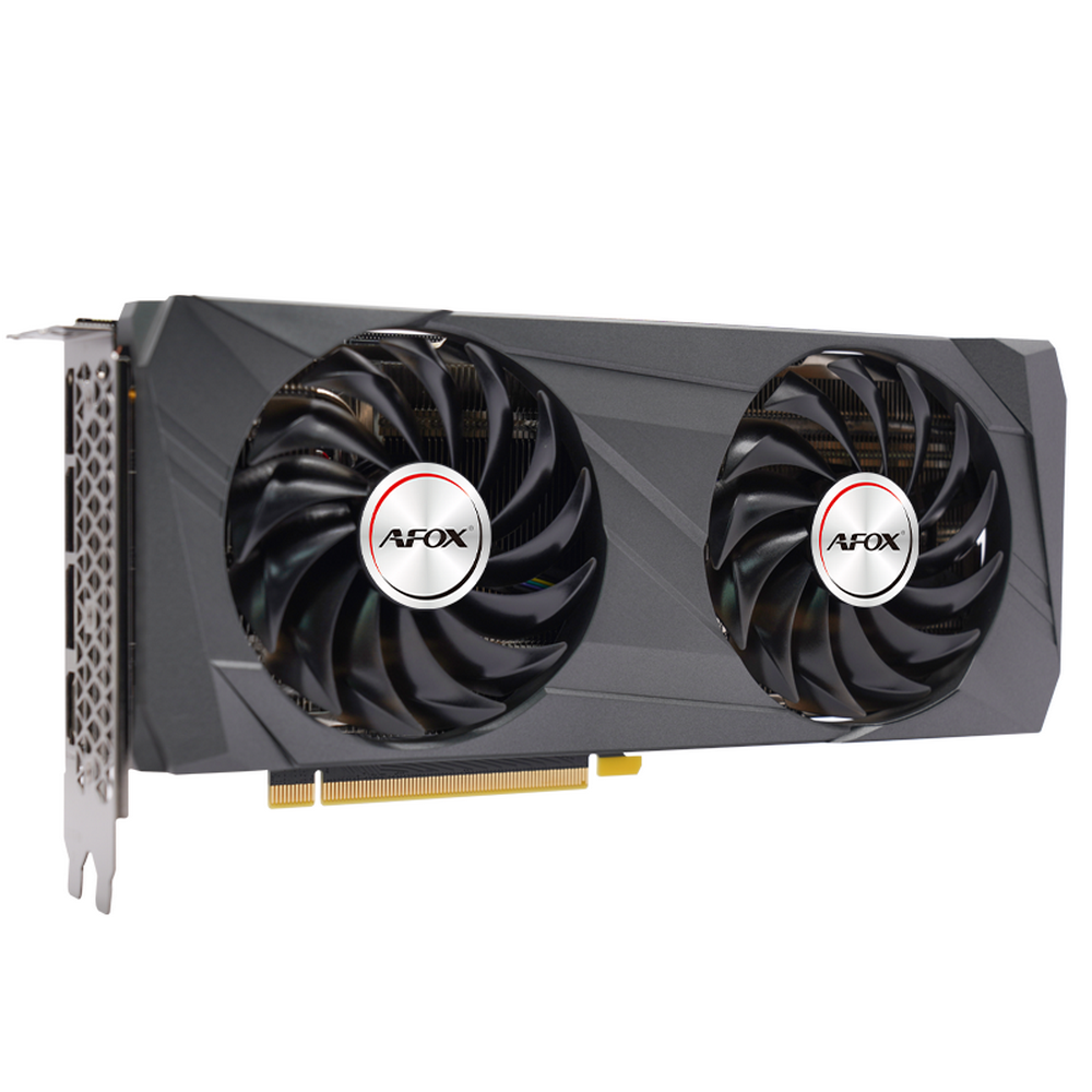 Видеокарта Afox RTX3060 12GB GDDR6 192bit 3xDP HDMI 2FAN RTL (AF3060-12GD6H2-V2)