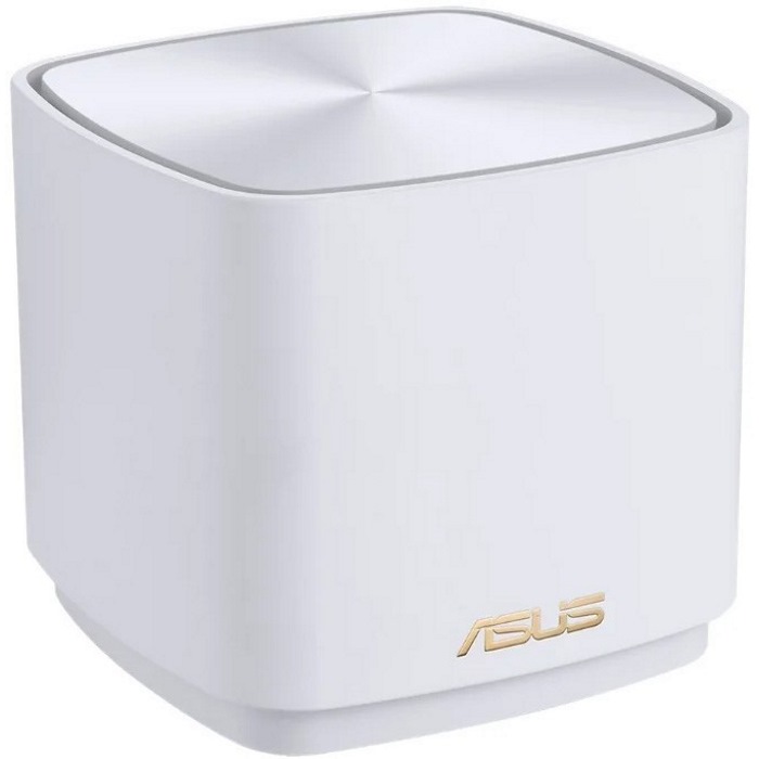 Картинка MESH роутер Asus ZenWiFi AX Mini (1-pack) белый (90IG05N0-MO3R60) 