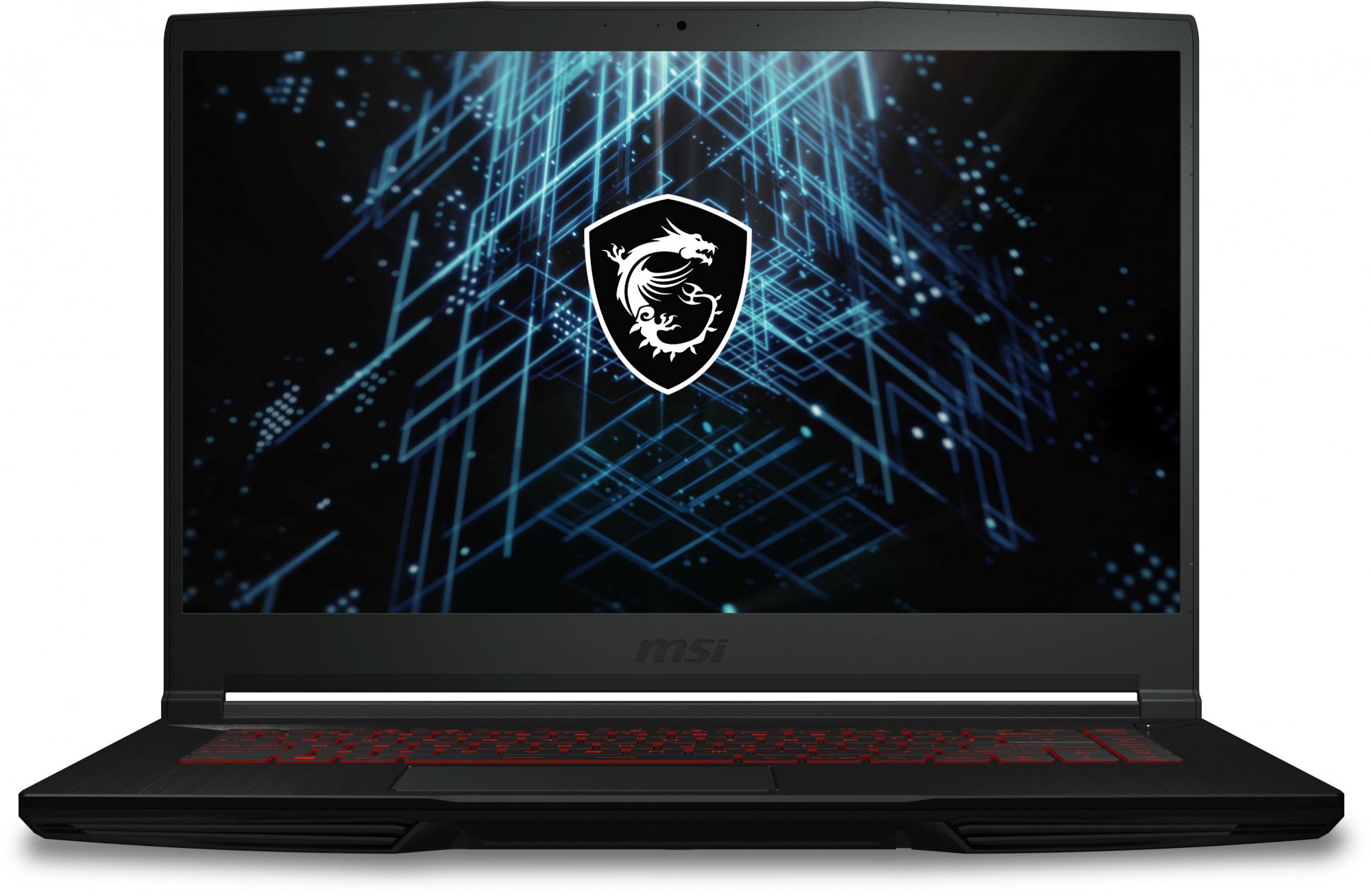 Ноутбук MSI GF63 Thin 11UCX-1609XRU Core i5 11260H 16Gb SSD256Gb RTX 2050 4Gb 15.6" IPS FHD (1920x1080) FreeDOS black WiFi BT Cam (9S7-16R612-1609)
