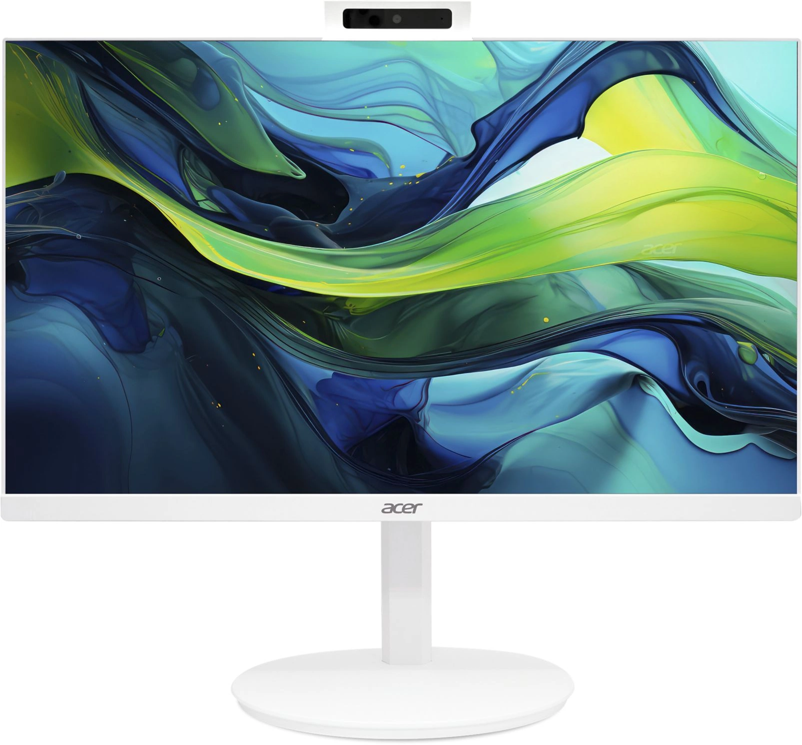 Моноблок Acer Aspire C24A-P1MTL 23.8" Full HD Core Ultra 5 115U (1.5) 16Gb SSD512Gb HDG CR Eshell GbitEth WiFi BT клавиатура мышь Cam белый 1920x1080 (DQ.BX9CD.001)