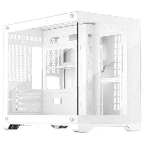 1STPLAYER MEGAVIEW MV6-T White / mATX / MV6-TP-WH