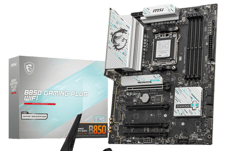 Материнская плата/ B850M GAMING PLUS WIFI