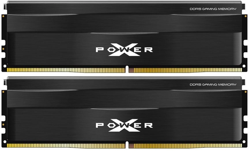 Память DDR5 2x16GB 6000MHz Silicon Power SP032GXLWU60AFDE Xpower Pulse RTL Gaming PC5-48000 CL30 DIMM 288-pin 1.35В kit single rank с радиатором Ret