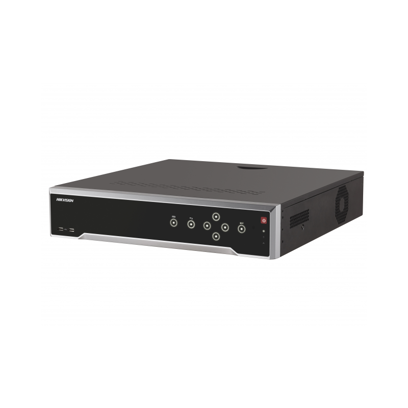 16-ти канальный IP-видеорегистратор с PoE/ 16-ти канальный IP-видеорегистратор с PoE, Видеовход: 16 каналов, аудиовход 1 RCA, видеовыход 1 VGA (DS-7716NI-K4/16P)