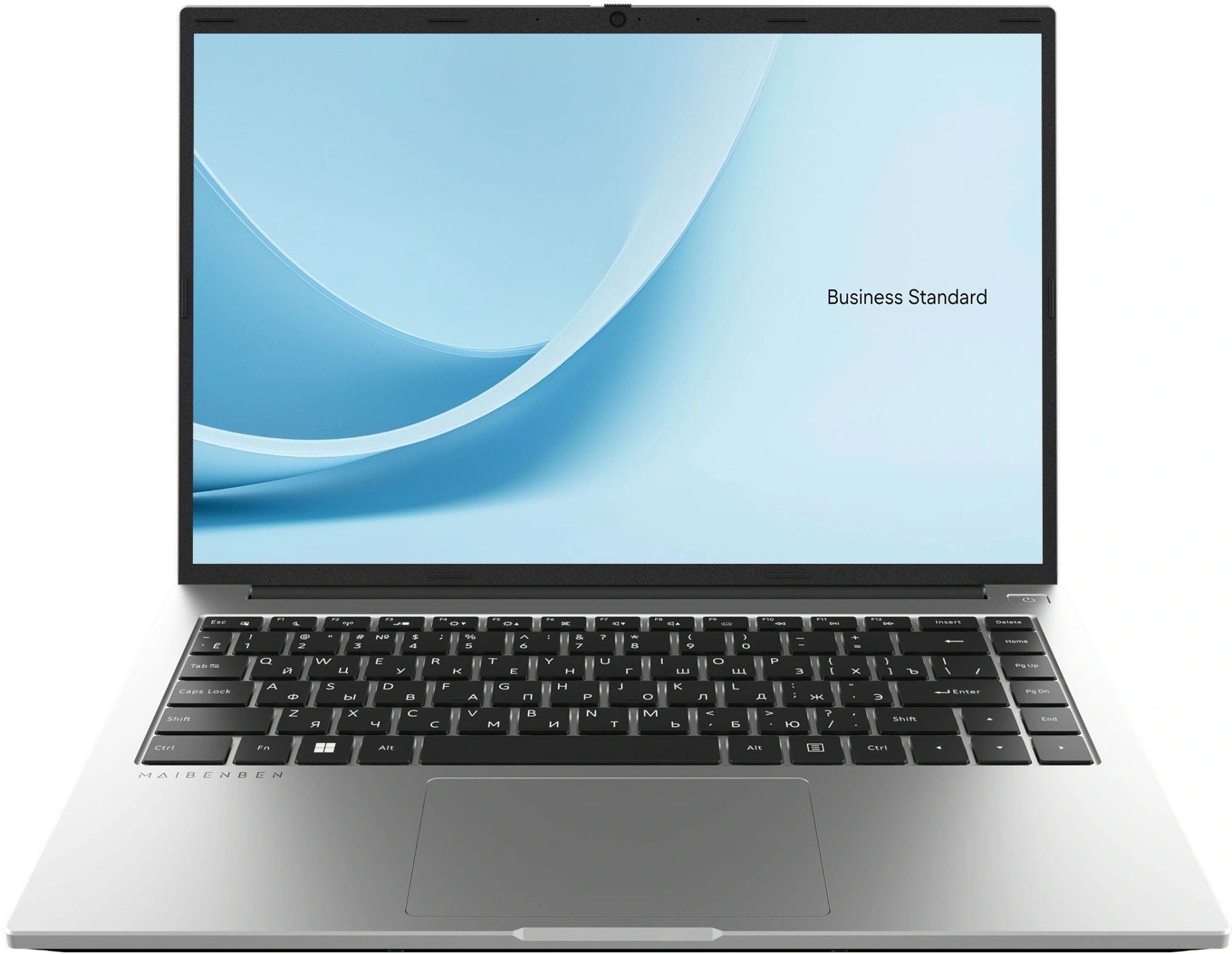 MAIBENBEN Business Standard B114B [ B114B-R566UMFQSPSRE1 ] Silver 14.5" {3K Ryzen 5 6600H/ 16Gb/ SSD 512Gb/ AMD Radeon 660M/Windows 11 Pro}