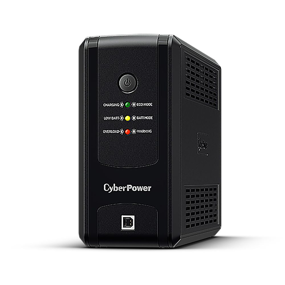 Источник бесперебойного питания (ИБП) CyberPower Bad Pack Line-Interactive CyberPower UT850EIG 850VA/ 480W USB/ RJ11/ 45 (4 IEC С13) bp (UT850EIG||BP)