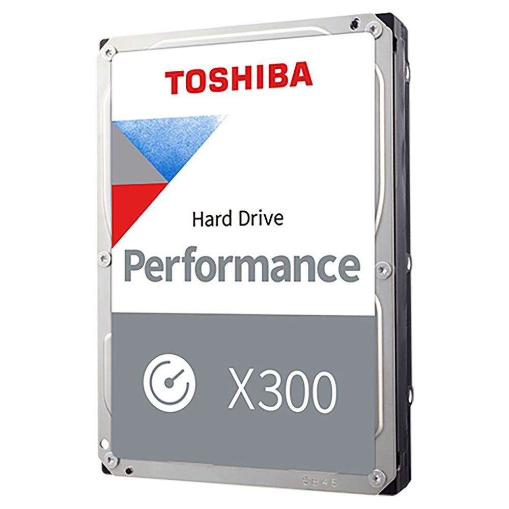 Жесткий диск Toshiba X300 HDWR180UZSVA 8TB 3.5" SATA 6Gbit/ s 7200 rpm 256 МБ Bulk