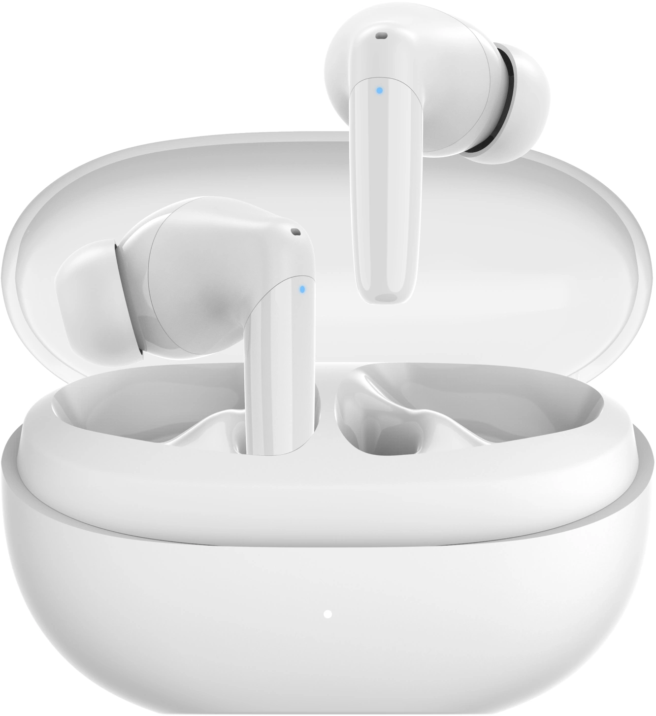 Гарнитура внутриканальные Tecno Buds 4 BD04 белый беспроводные bluetooth в ушной раковине (BD04 WHITE)