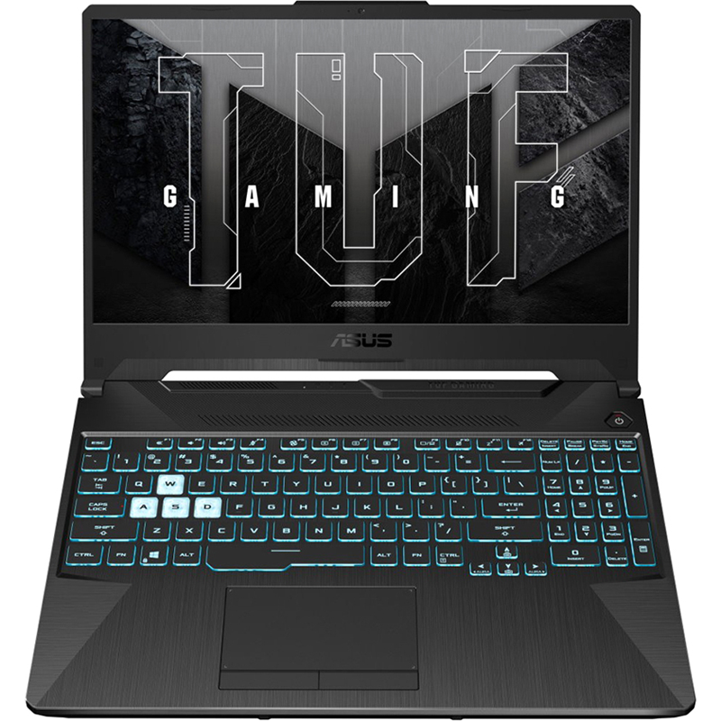 Ноутбук/ ASUS TUF FA506IHR-HN019W 15.6"(1920x1080 (матовый, 144Hz) IPS)/AMD Ryzen 5 4600H(3Ghz)/8192Mb/512PCISSDGb/noDVD/Ext:nVidia GeForce GTX1650(4096Mb)/Cam/BT/WiFi/48WHr/war 1y/2.3kg/Graphite Blac (90NR07G7-M00830)