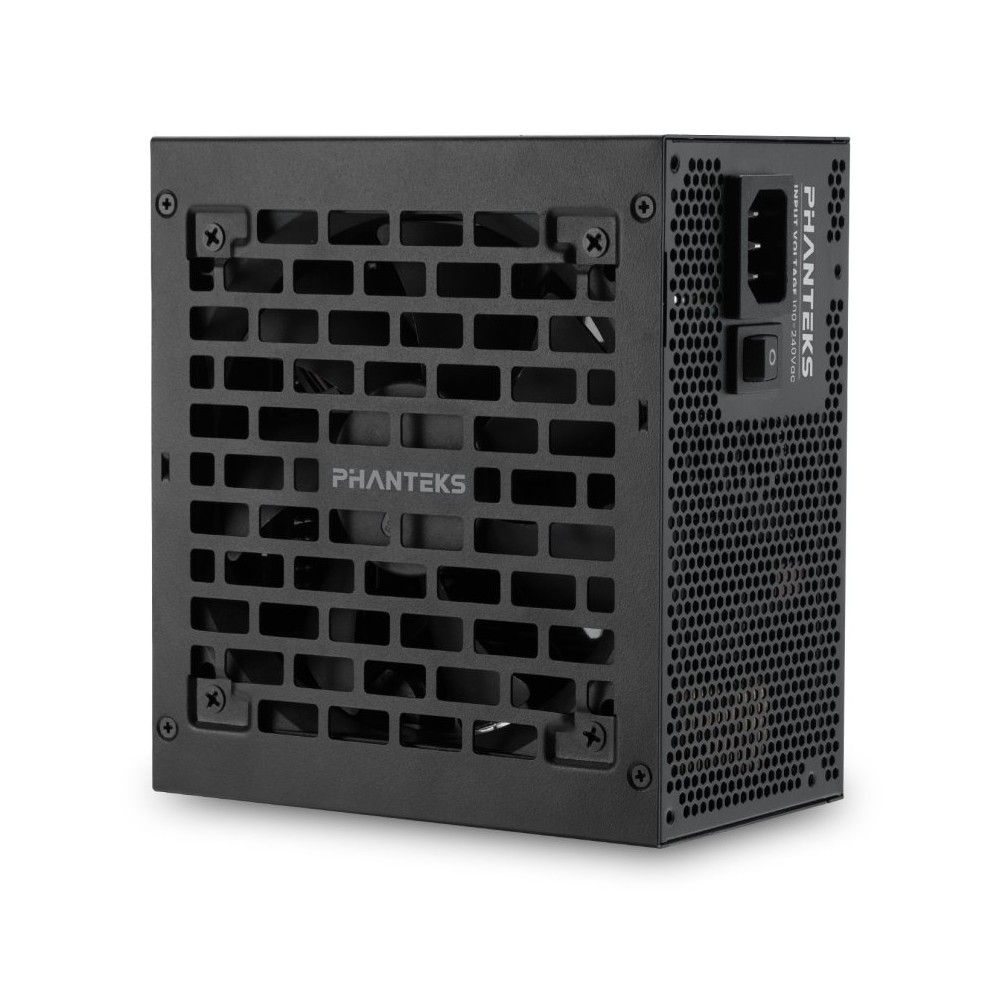 Блок питания PHANTEKS AMP BH 650W Без кабеля 12V-2x6 (12+4pin), 80 Plus Bronze, ATX 3.1, APFC, 120mm Fan, Black (PH-P650B_BK01)