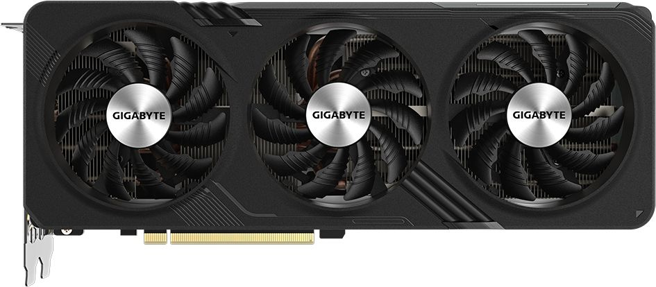 Видеокарта Gigabyte PCI-E 4.0 GV-R76XTGAMING OC-16GD AMD Radeon RX 7600XT 16Gb 128bit GDDR6 2355/ 18000 HDMIx2 DPx2 HDCP Ret