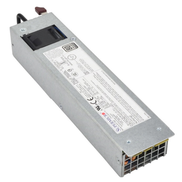 Картинка Блок питания SuperMicro 800W (PWS-804P-1R)  