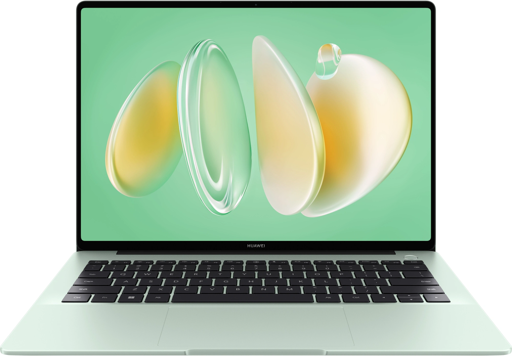 Ноутбук Huawei MateBook 14 FLMH-X Core Ultra 5 125H 16Gb SSD1Tb Intel Arc 14" OLED Touch 2K (2880x1920) без ОС green WiFi BT Cam (53014QLH)