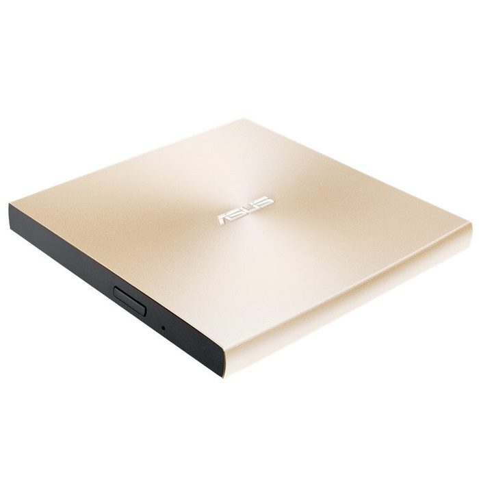 Привод DVD-RW Asus SDRW-08U9M-U, внешний, USB, золотистый, ultra slim, M-Disk Mac, RTL (SDRW-08U9M-U/GOLD/G/AS)