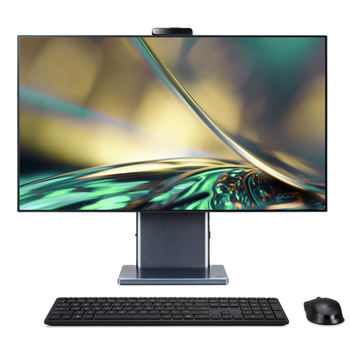 Моноблок Acer Aspire S27-1755 Core i5-1240P/ 16Gb/ SSD512Gb/ 27"/ O_DLED/ QHD/ KB/ M/ Win11/ silver (DQ.BKDCD.004)