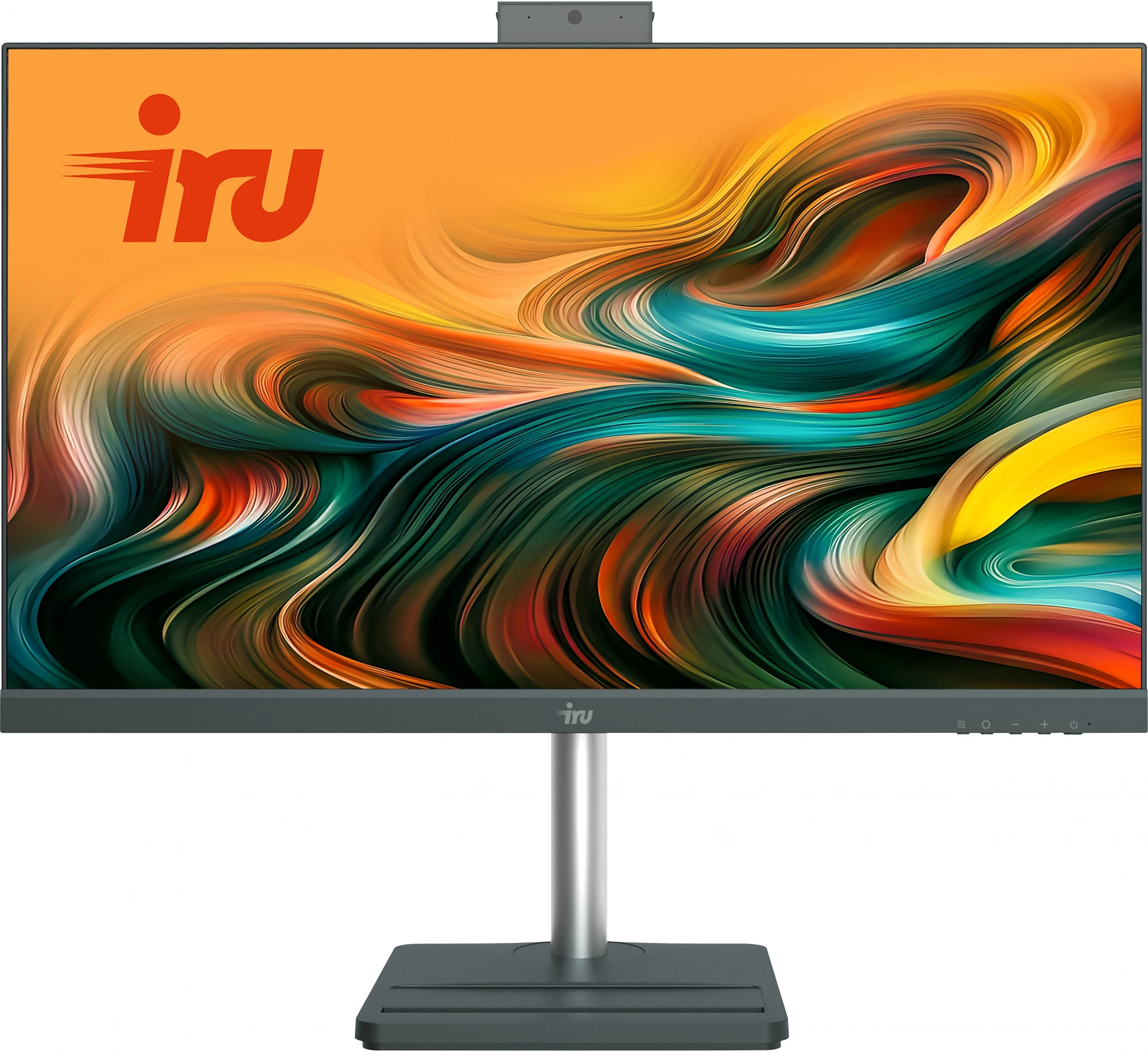 Моноблок IRU Tactio 24ID 24.5" Full HD i5 12450H (2) 16Gb SSD512Gb UHDG Windows 11 Pro 64 GbitEth WiFi BT 120W Cam черный 1920x1080 (2077198)
