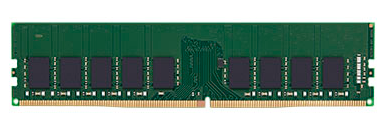 Kingston Server Premier DDR4 16GB ECC DIMM 3200MHz ECC 2Rx8, 1.2V (Micron R), 1 year (KSM32ED8/16MR)