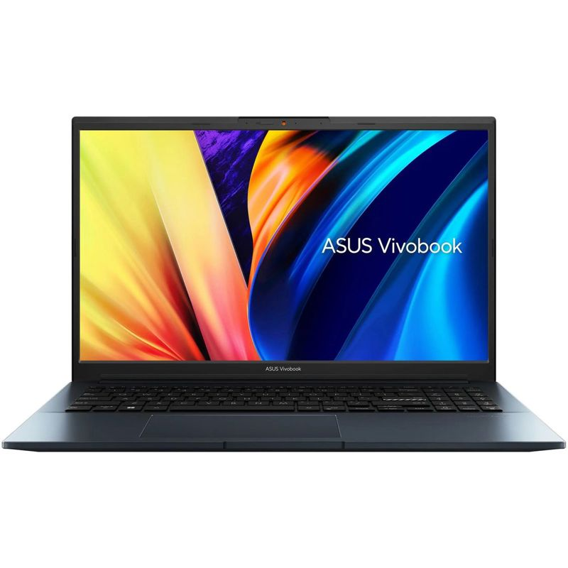Ноутбук Asus Vivobook Pro 15 OLED M6500XV-MA084 Ryzen 9 7940HS 16Gb SSD1Tb NVIDIA GeForce RTX4060 8Gb 15.6" OLED 2.8K (2880x1620) noOS blue WiFi BT Cam (90NB1211-M003J0)