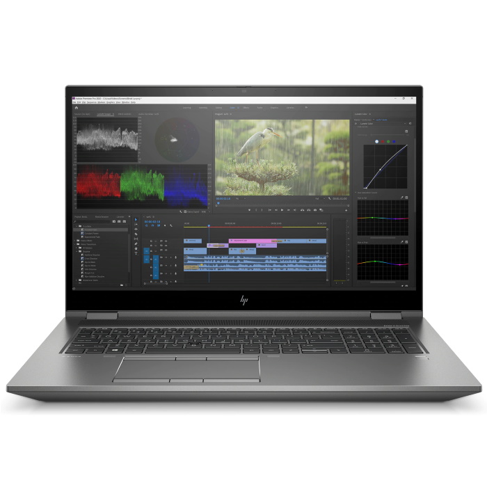 Рабочая станция HP ZBook Fury 17 G8 17.3" UHD/ Xeon W-11955M/ 64GB/ 2TB SSD+512GB SSD/ noODD/ RTX A5000 16GB/ WiFi/ BT/ FPR/ Win10Pro (4A6B4EA#ACB)