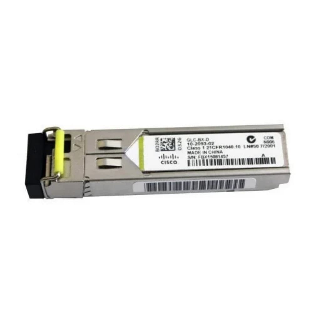 Картинка SFP-трансивер Cisco 1490NM (GLC-BX-D=) 