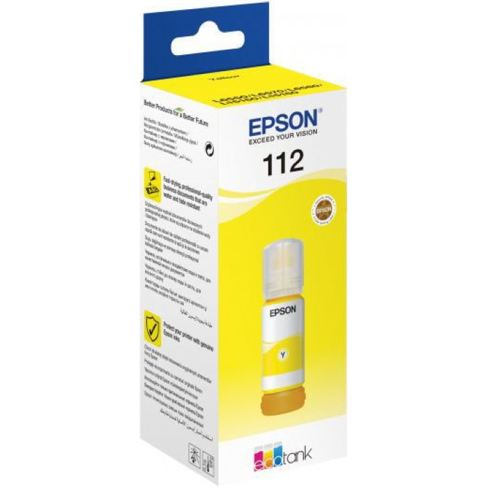 Контейнер с чернилами Epson T06C44A желтый 6000 стр для L15150/ L15160 (C13T06C44A)