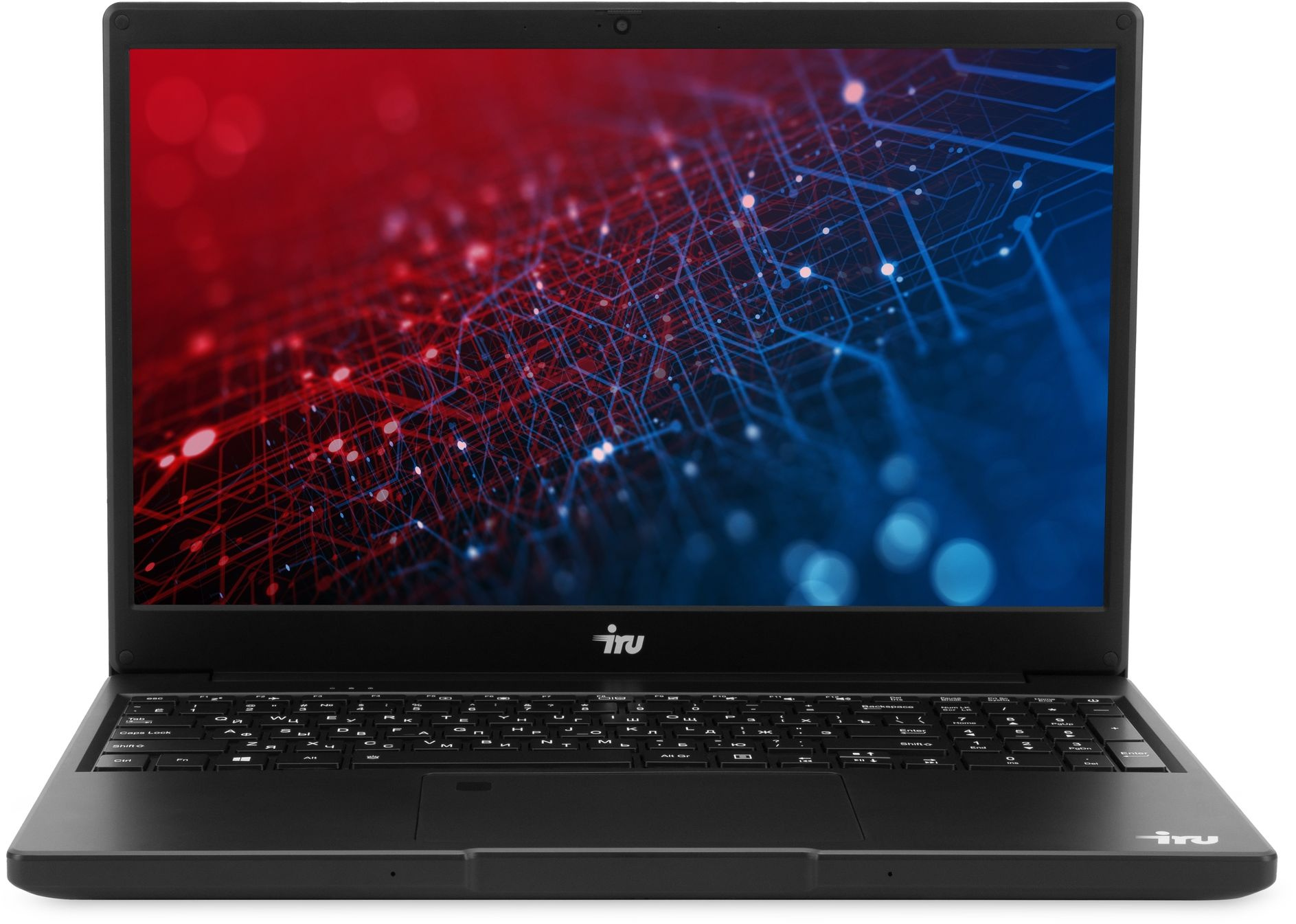 Ноутбук IRU Оникс 15U Core i5 1135G7 8Gb SSD256Gb Intel Iris Xe graphics G7 15.6" IPS FHD (1920x1080) Free DOS black Cam 8000mAh (1923010)