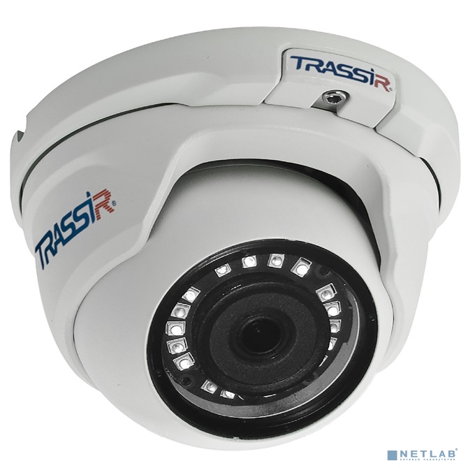 TRASSIR TR-D2S5 v2 3.6 Уличная 2Мп IP-камера с ИК-подсветкой. Матрица 1/ 2.9" CMOS