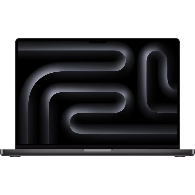 16-inch MacBook Pro: Apple M3 Pro with 12-core CPU, 18-core GPU/18GB/512GB SSD - Space Black/RU (MRW13RU/A)