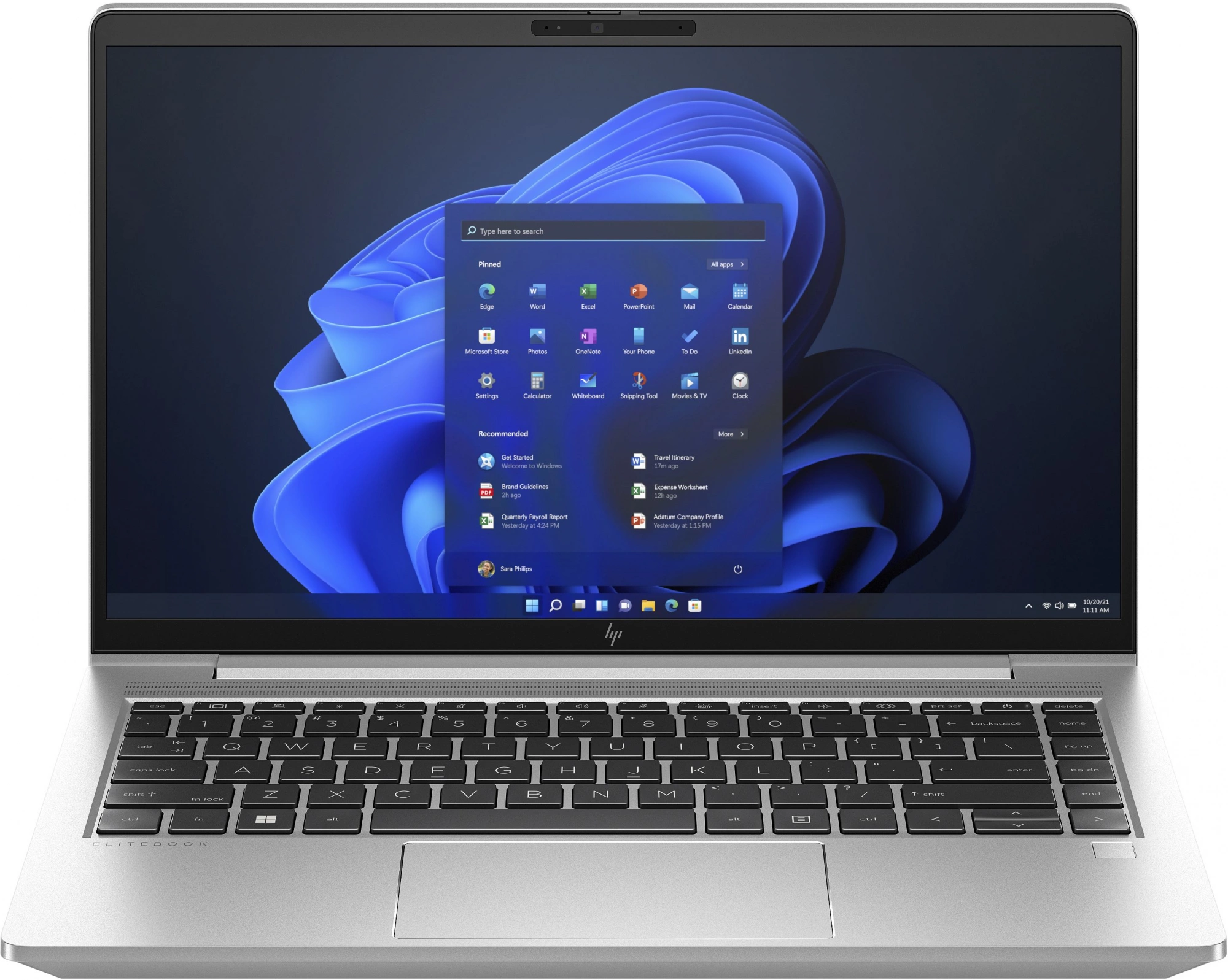 Ноутбук HP EliteBook 640 G10 Core i5 1335U 16Gb SSD512Gb Intel Iris Xe graphics 14" FHD (1920x1080) Windows 11 Home 64 silver WiFi BT Cam (736H9AV/3Y)