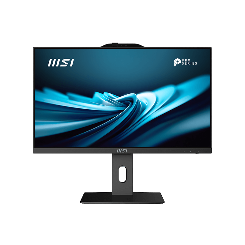 Моноблок MSI PRO AP272P 14M 27"(1920x1080 (матовый) IPS)/Core i5 14400(2.5Ghz)/16Gb/512PCISSDGb/noDVD/ 730/BT/WiFi/-/7.5kg/Black/Win11Pro + Wireless KB+M (9S6-AF8321-801)