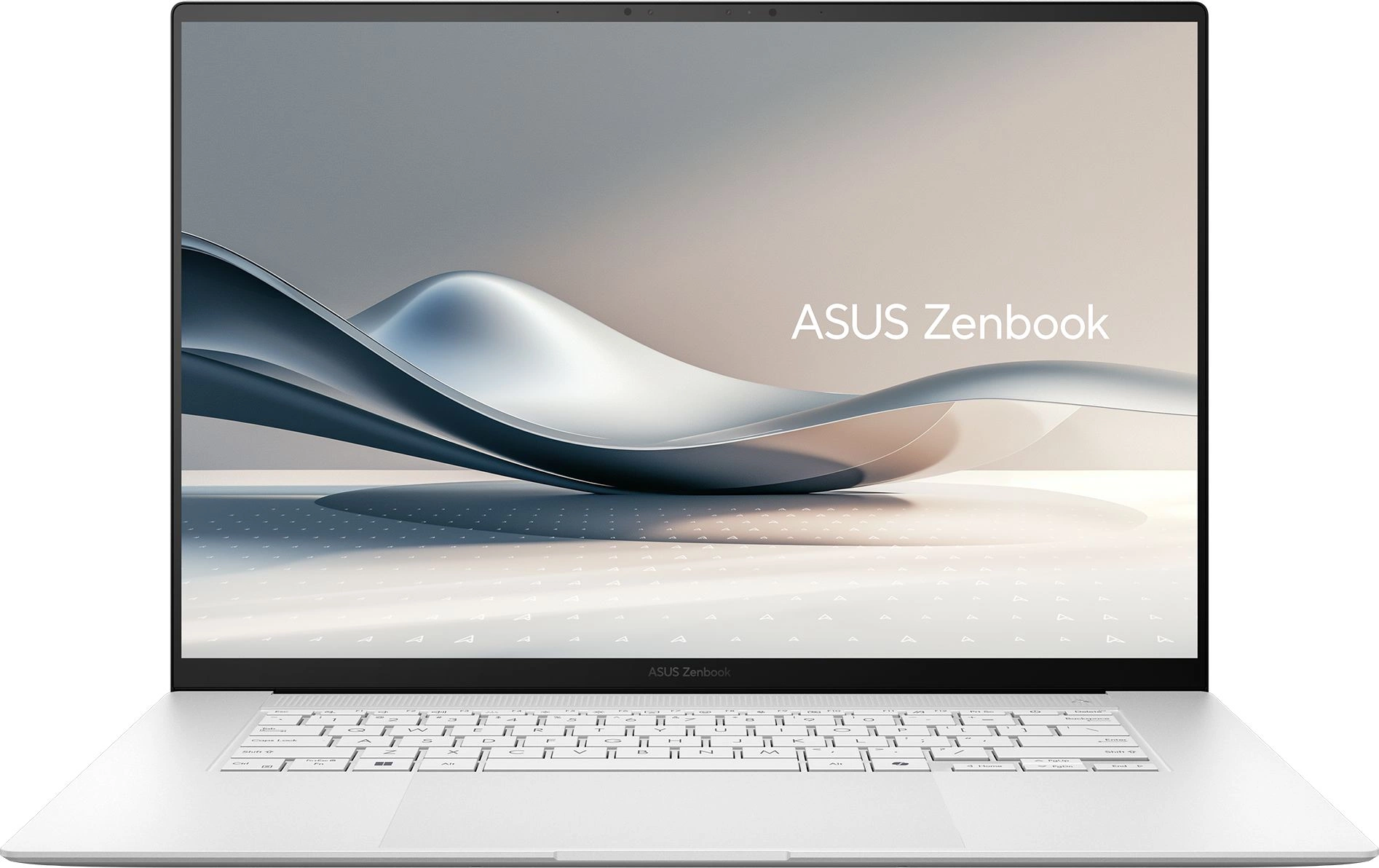 Ноутбук/ ASUS UM5606WA-RK226W 16"(2880x1800 OLED)/AMD Ryzen AI 9 365(2Ghz)/24576Mb/1024PCISSDGb/noDVD/Int:AMD Radeon 880M/Cam/BT/WiFi/78WHr/war 1y/1.5kg/Scandinavian White/Win11Home + алюм корп; +USB-RJ45 кабель (90NB13M2-M00DH0)