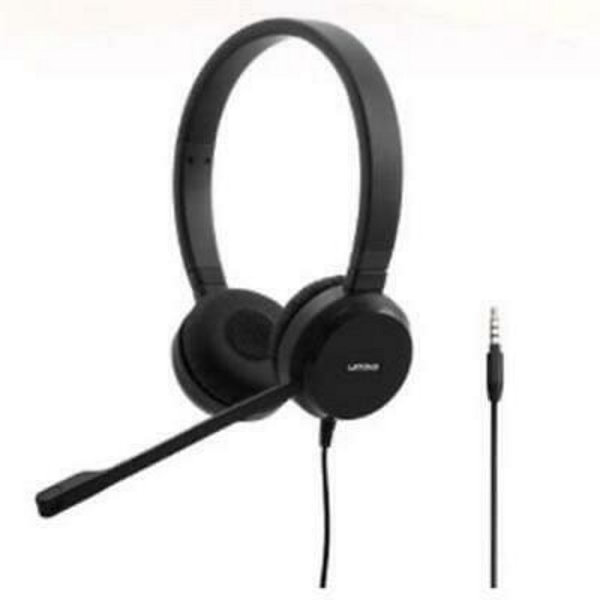 Эскиз Проводная гарнитура Lenovo VoIP [4XD0S92991]