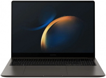 Ноутбук Samsung Galaxy Book 3 Ultra NP960 Core i7 13700H 16Gb SSD1Tb NVIDIA GeForce RTX4050 6Gb 16" AMOLED 3K (2880x1800) Windows 11 Home English 64 dk.grey WiFi BT Cam (NP960XFH-XA1US)